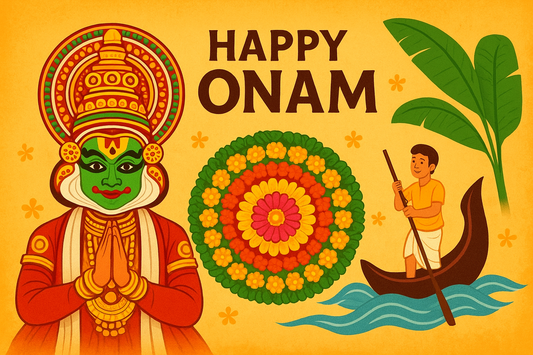 How we Celebrate Onam: Keralaβs Grand Harvest Festival