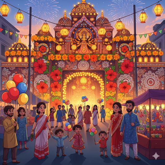 Durga Puja – The heartbeat of Bengal