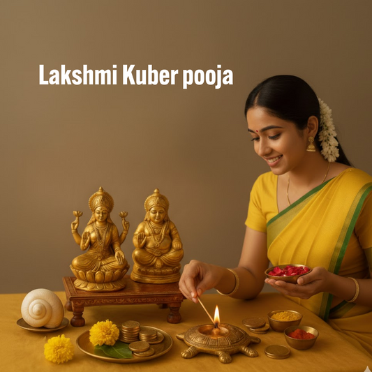 How to Perform Lakshmi-Kubera Pooja on Diwali