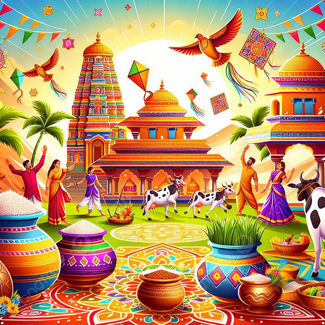 Tamil Festival Calendar 2025 - Pujalane