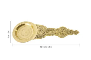 Karpoor Diya With Spoon