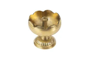 SMDT Medium Brass Diya
