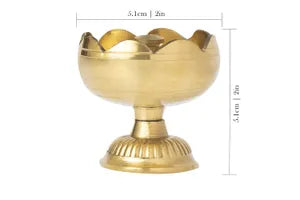 SMDT Medium Brass Diya