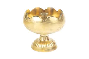 SMDT Medium Brass Diya