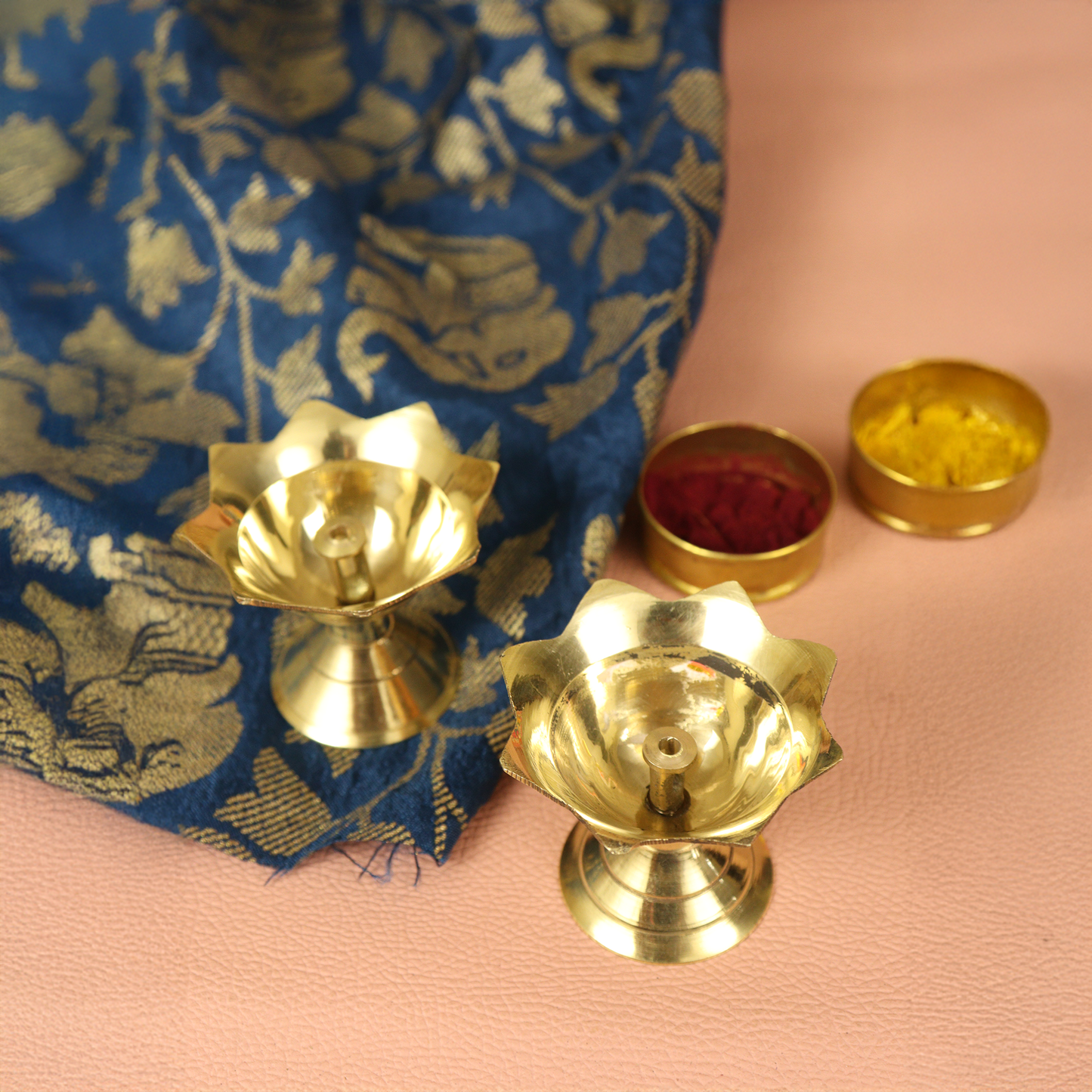 Golden Brass Diya-SMDP Small