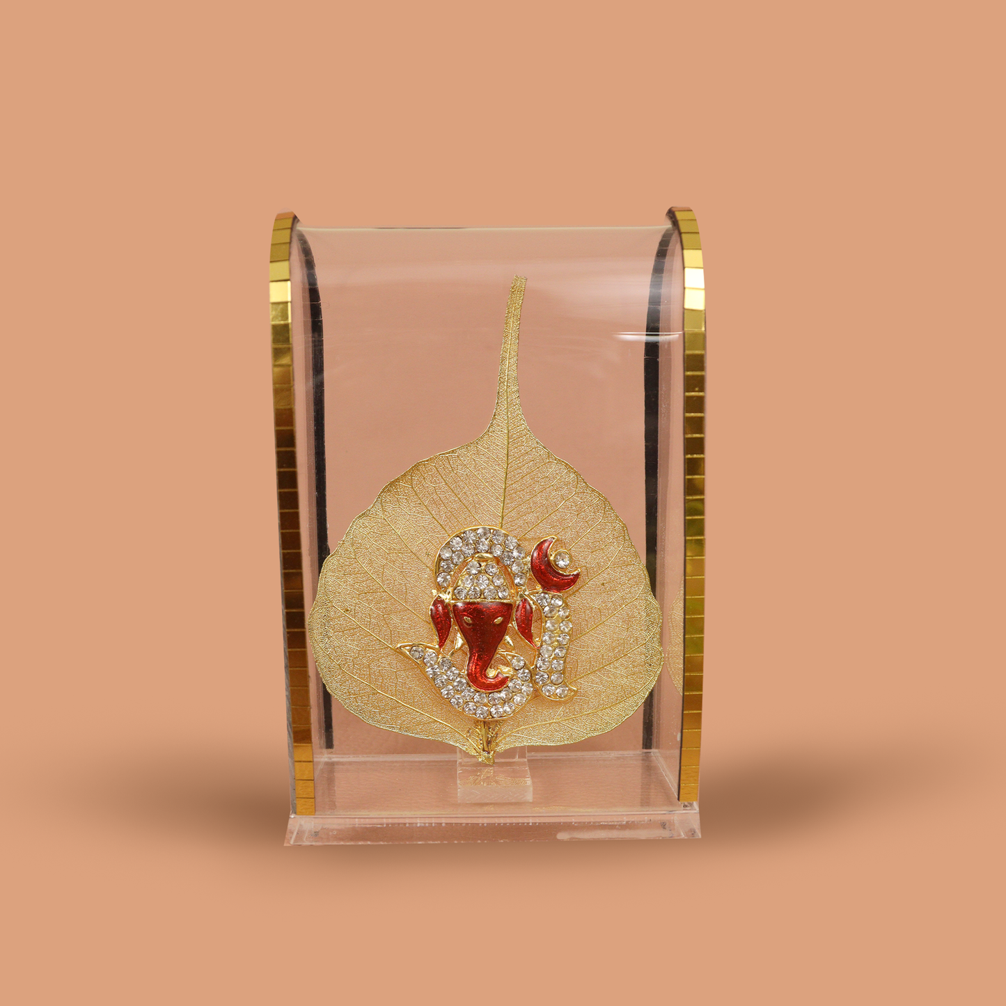 B-1 Ganesh Leaf Dashboard Idol