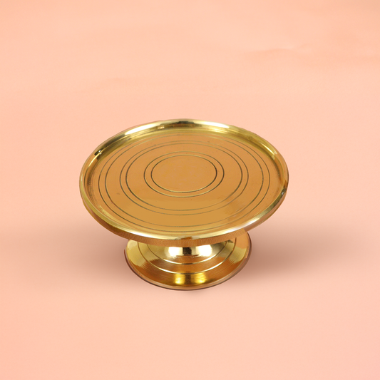 Premium Brass Round Idol Stand