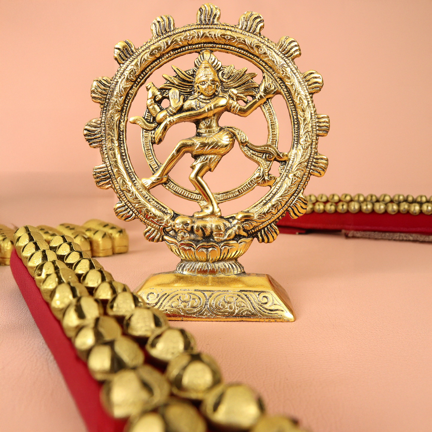 Golden Premium Oxidised Dancing Natraj