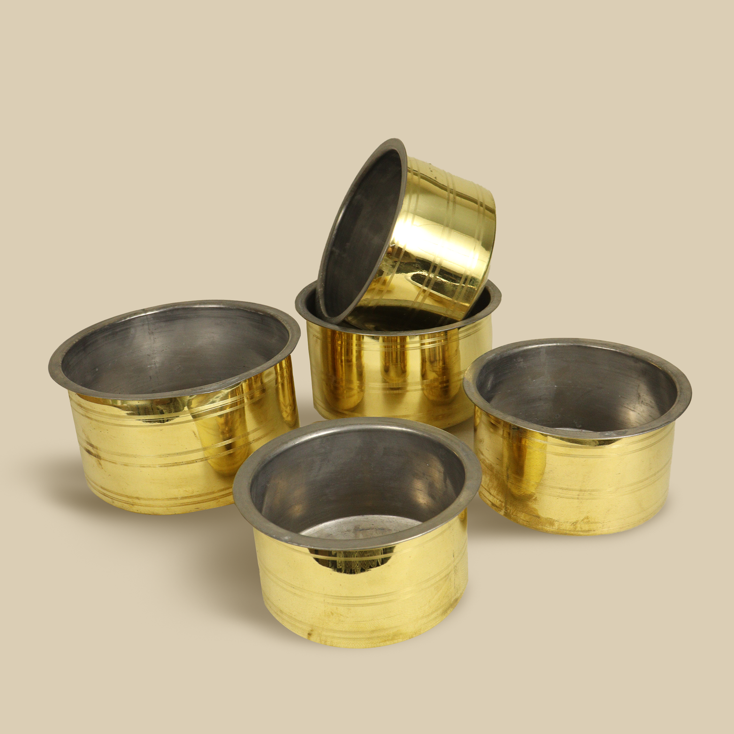 Brass Traditional Cookware - Vadi Chati