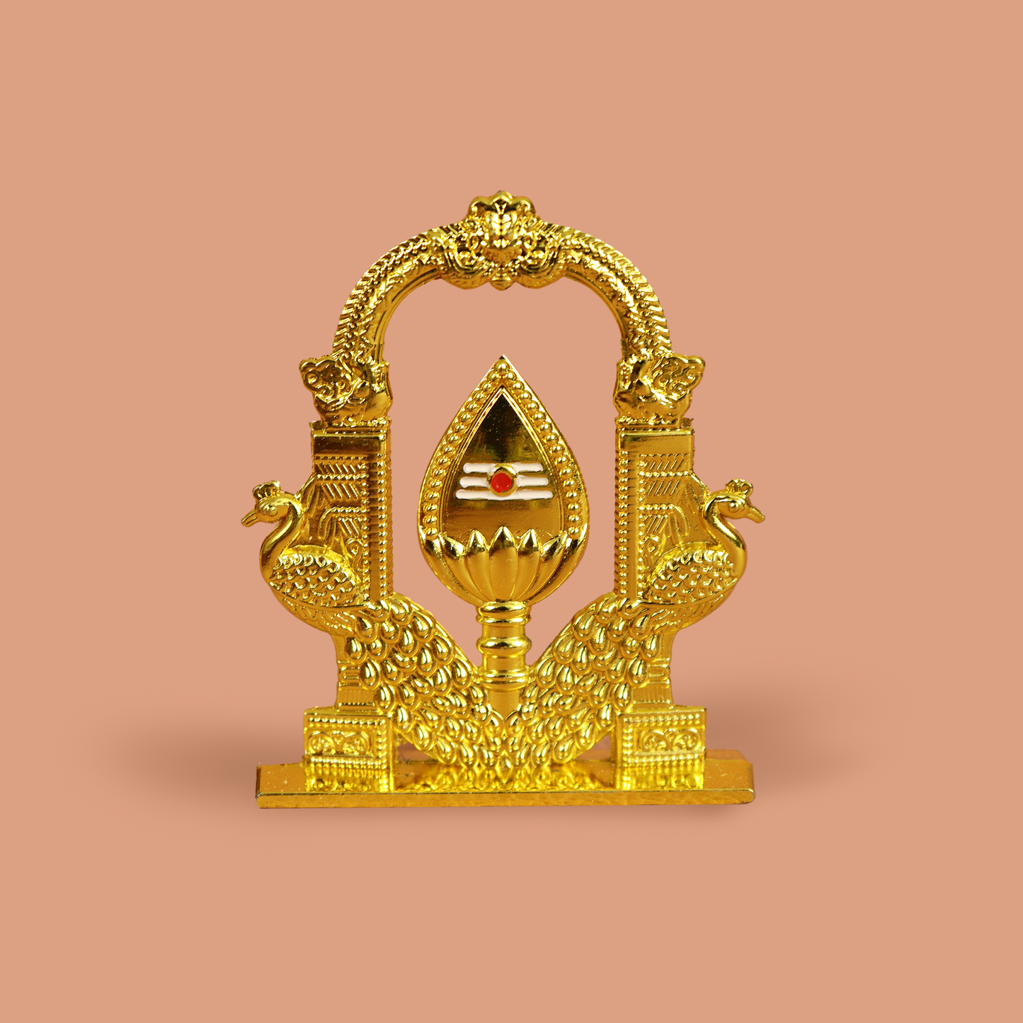 Big Temple Arch With Vel Showpiece