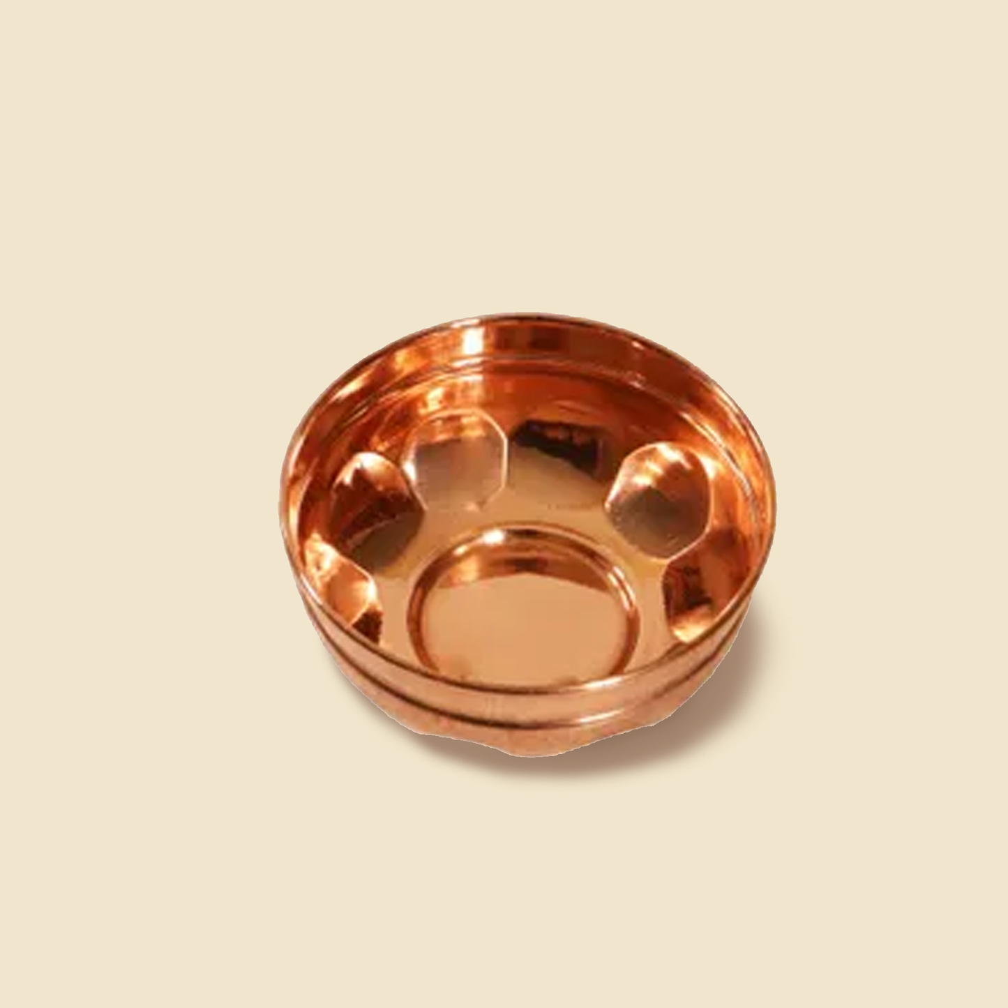 Copper Turmeric Bowl Decorative