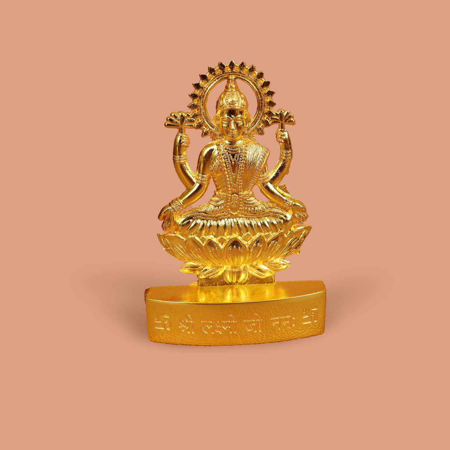 मढ़वाया लक्ष्मी भगवान प्रतिमा
