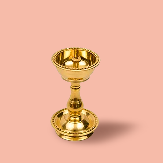 उडुपी नांधा पीतल लैंप