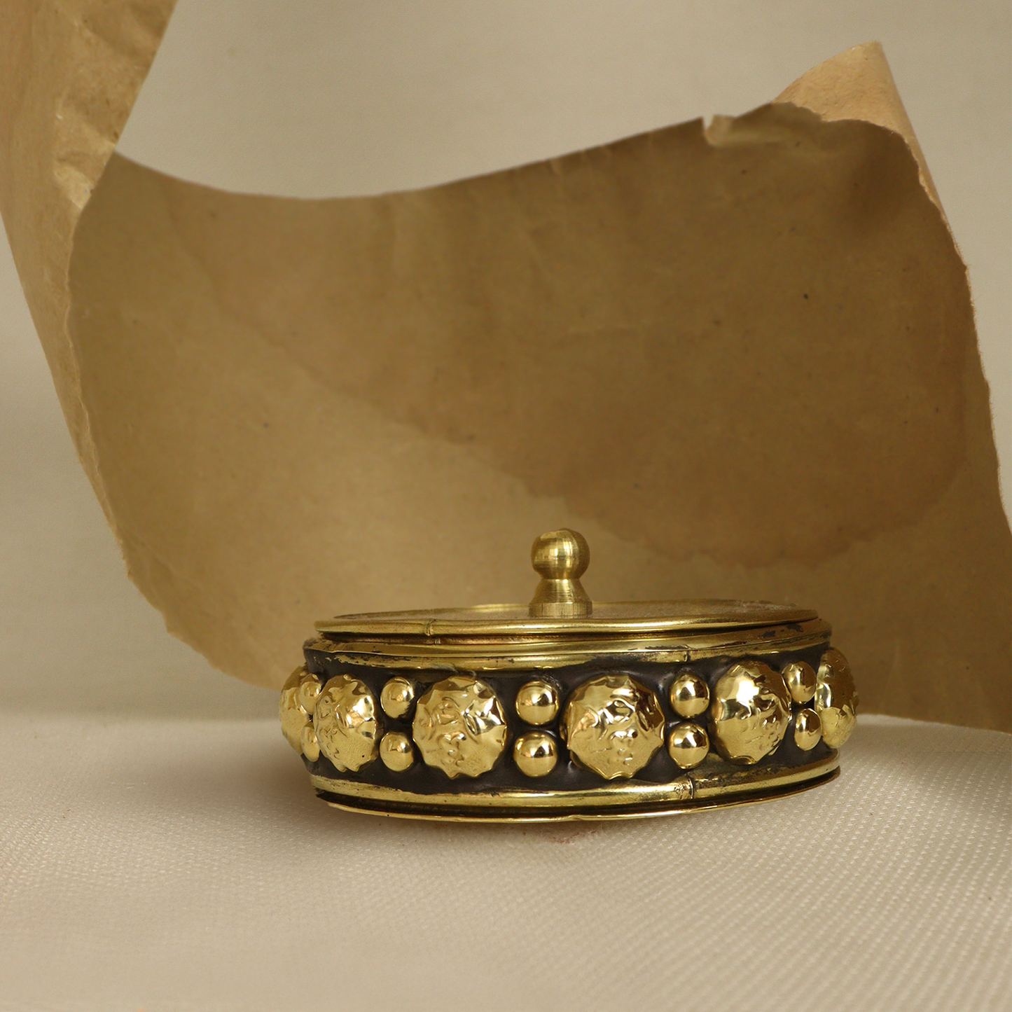 Transparent Acrylic Kumkum Box