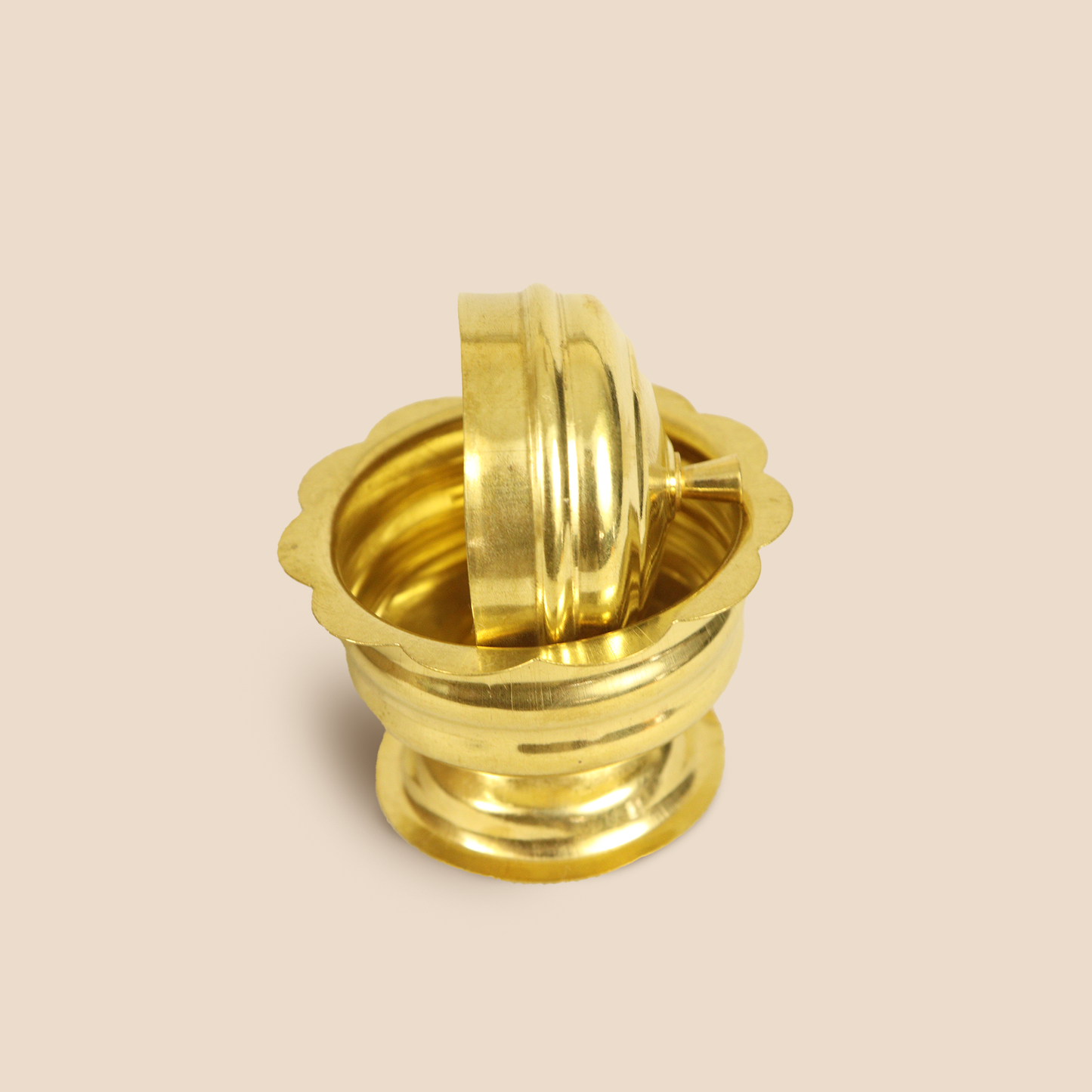 Tiptop Kumkum Holder With Lid