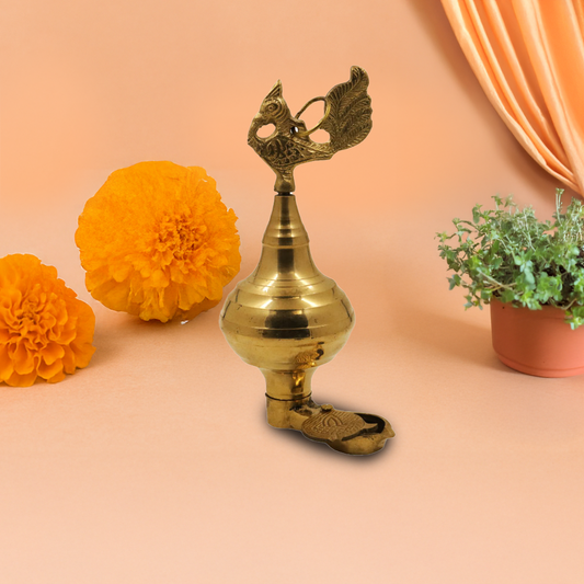 Brass Thodamani Vilakku (Pital Thodamani Deepak)