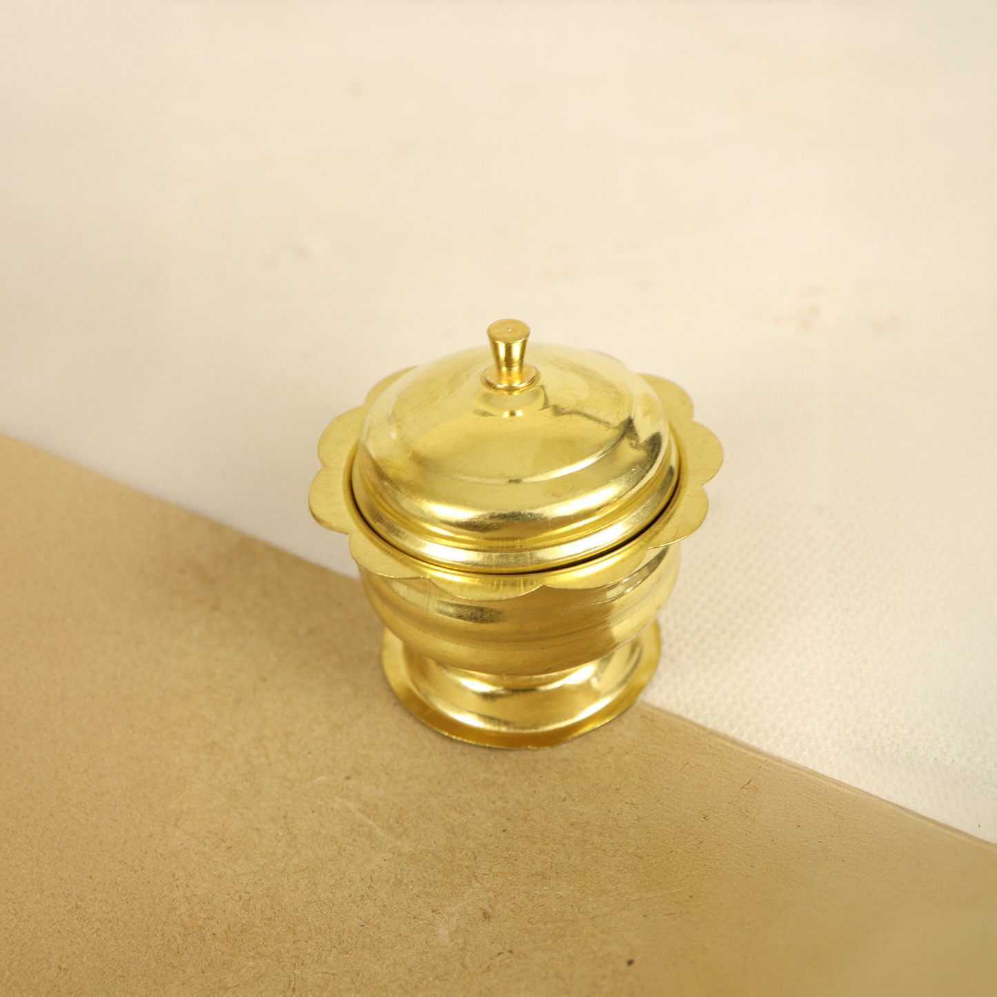 Tiptop Kumkum Holder With Lid