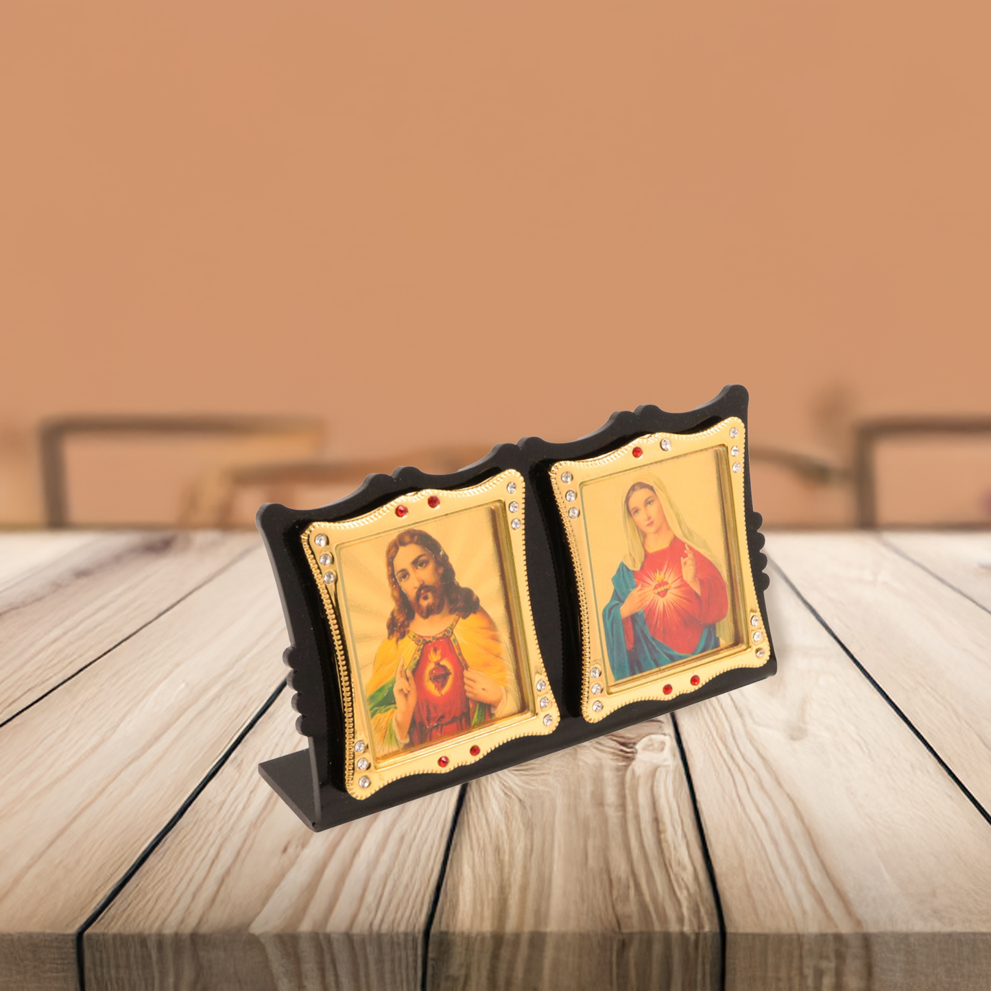 Double God Mix Jesus Dashboard Idol
