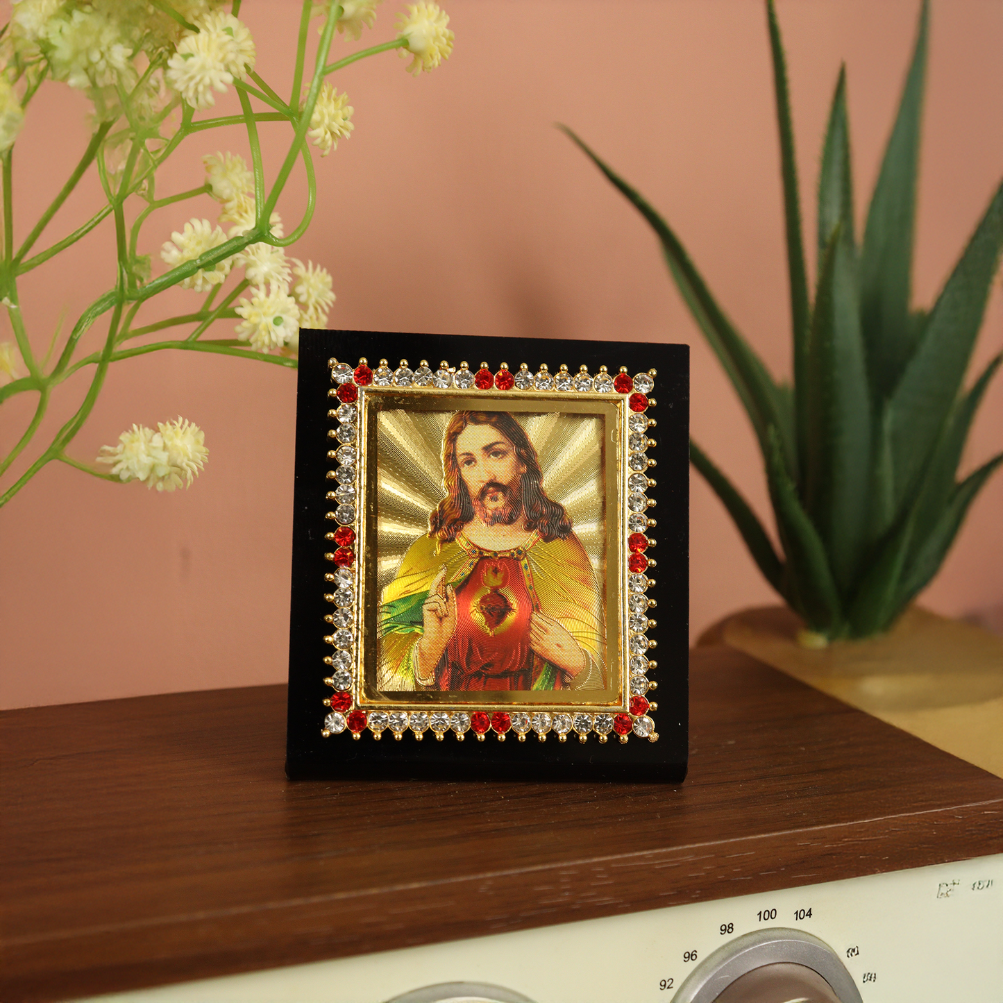 Jesus Car Dashboard Idol
