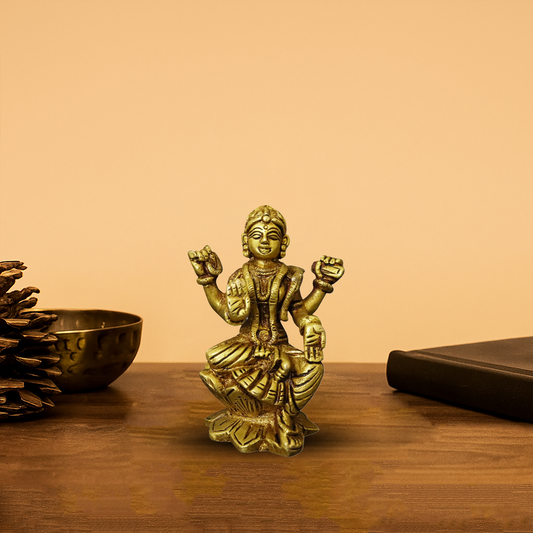 Brass Bala Tripura Sundari Idol (Pital Devi Murti)