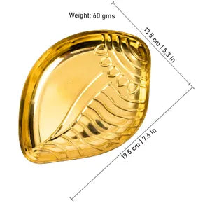 Handcrafted Brass Sangu Thali