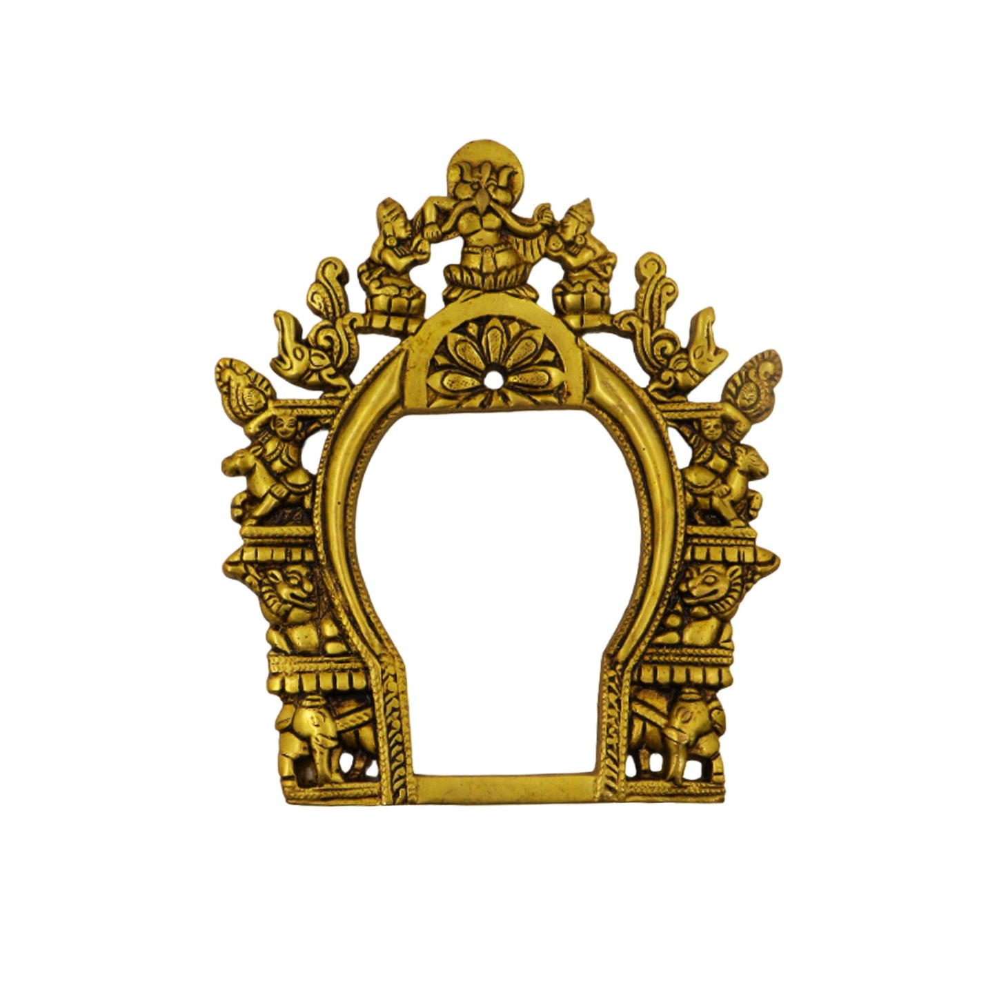 Brass Prabavalli Frame-Big (Pital Prabha Mandal Bada)