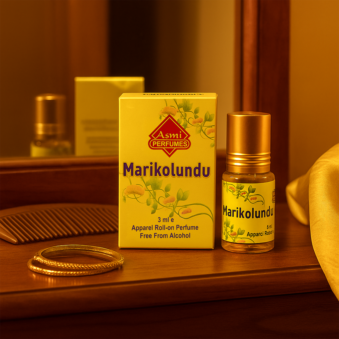 Javadhu Roll on 3 ml Marikolunthu