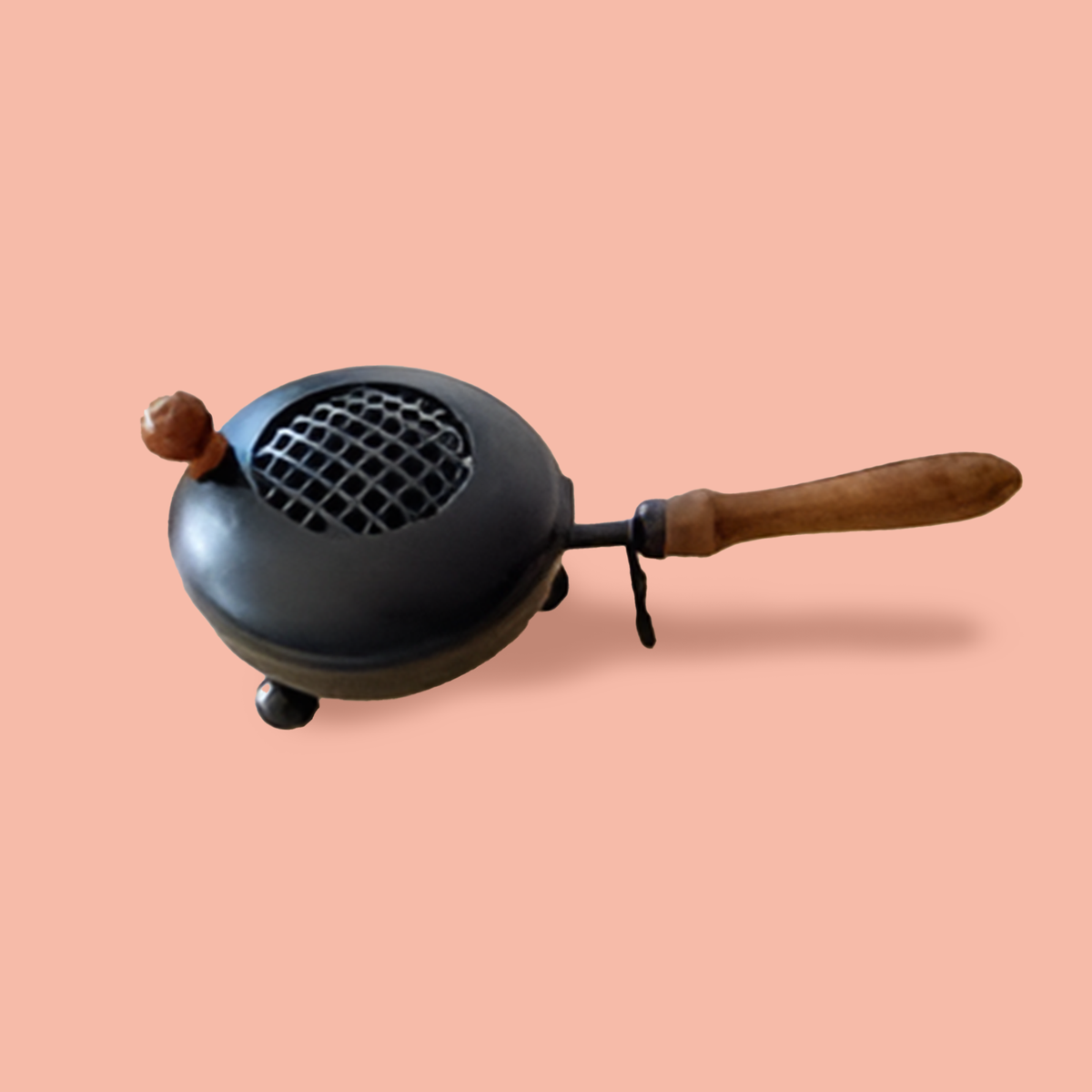 Black Aroma Dhoop Stand