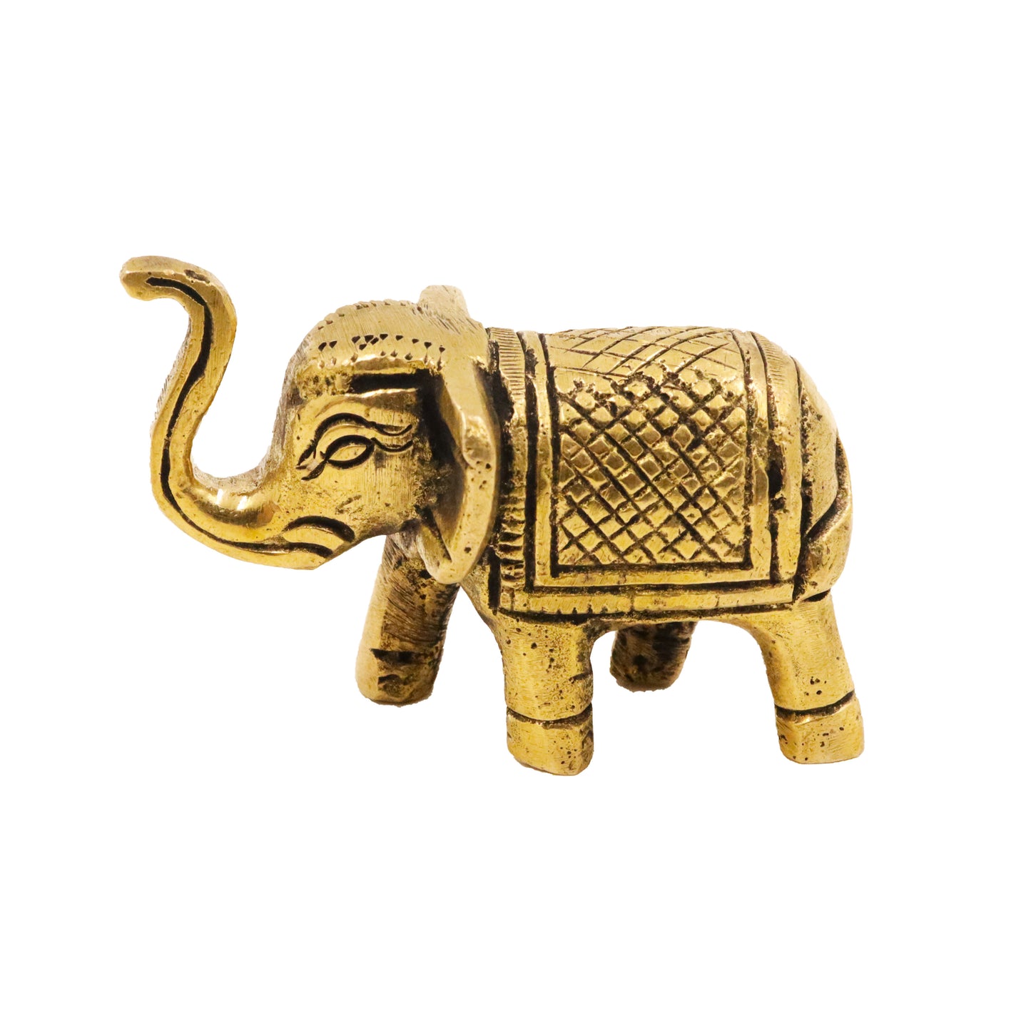 Brass Elephant Statue