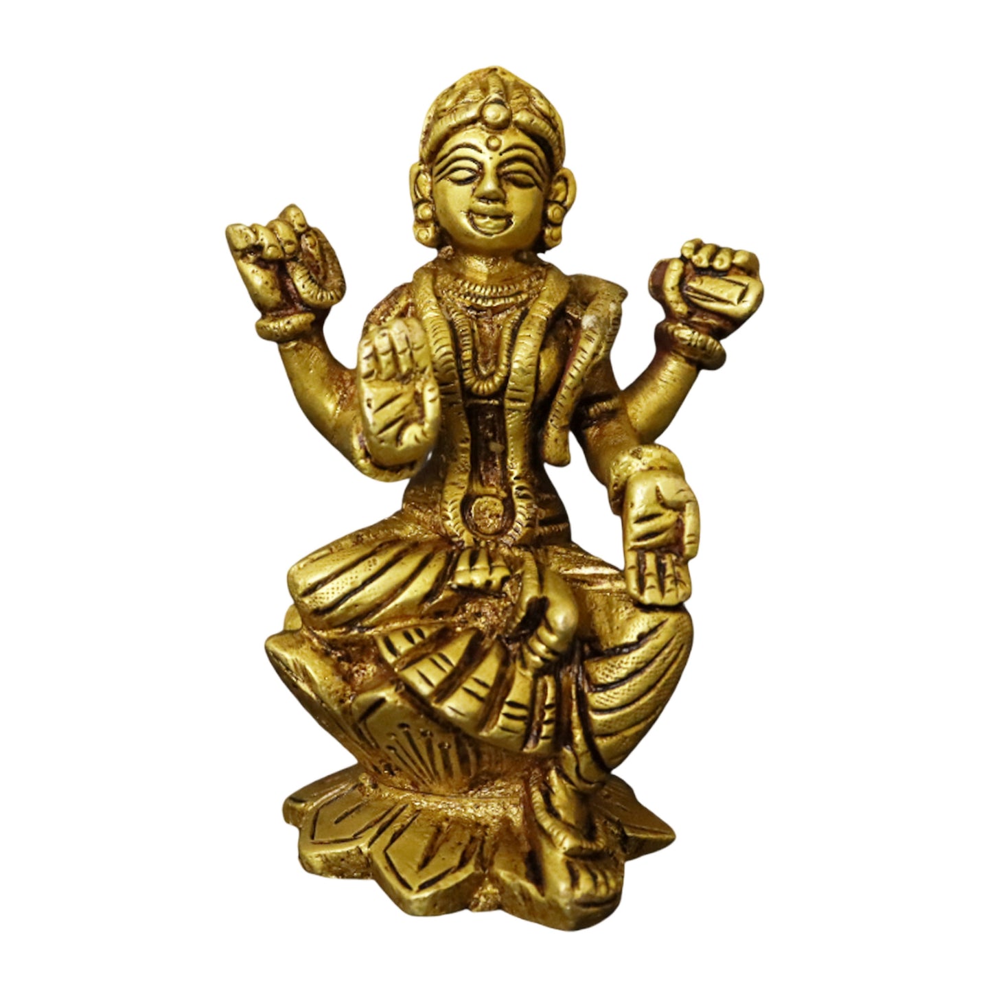 Brass Bala Tripura Sundari Idol (Pital Devi Murti)