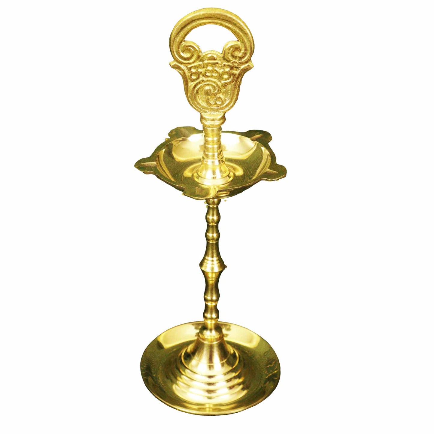 Brass OM Sakthi Kuthu Vilaku (Pital Aum Shakti Deepak)