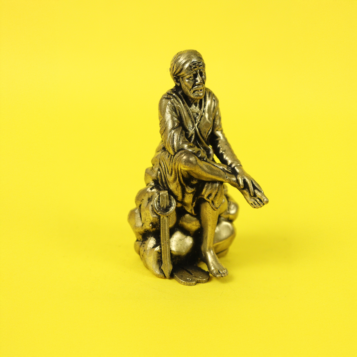 Brasss Sai Baba Statue