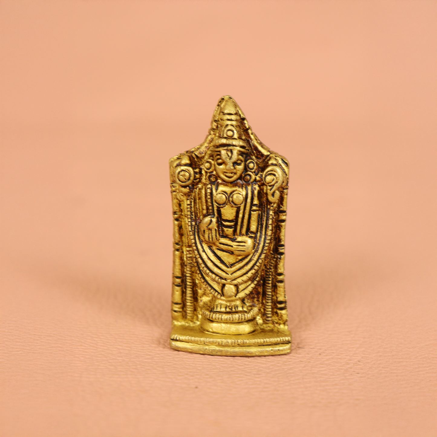 Brass Mini perumal Statue-2inch