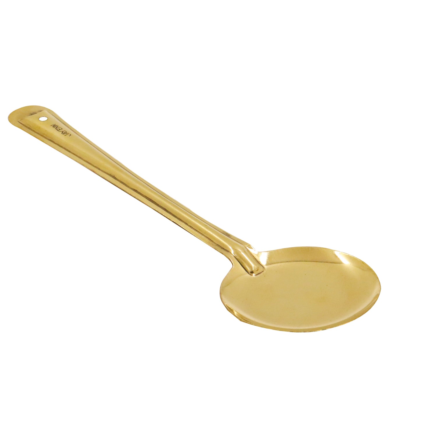 Brass Round Karandi (Saute Ladle)