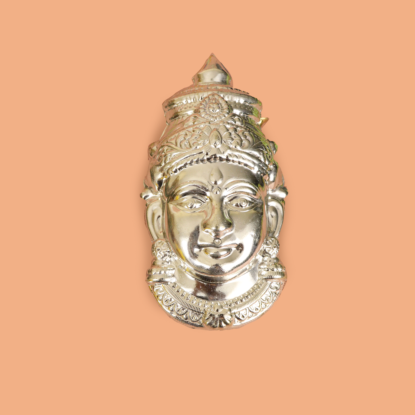 Varalakshmi Silver Coated Mukhota