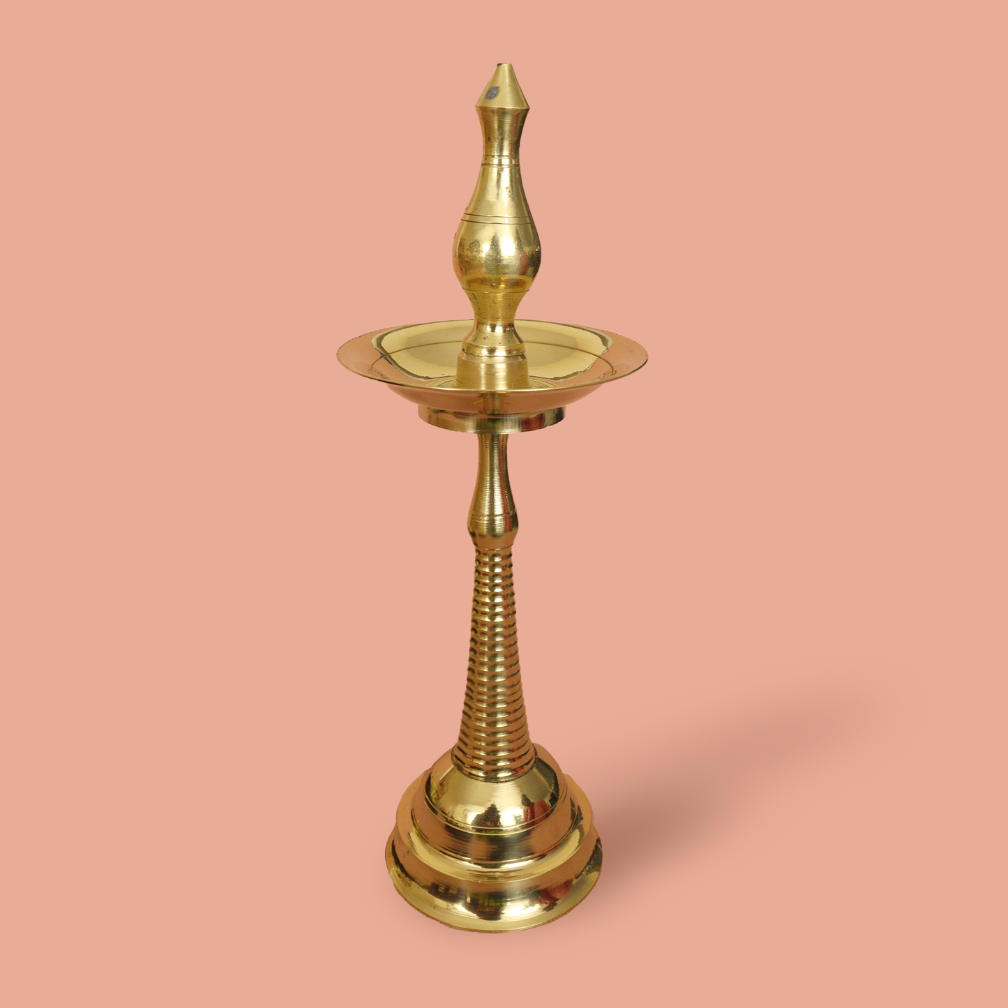 Kerala Kuthu Brass Lamp