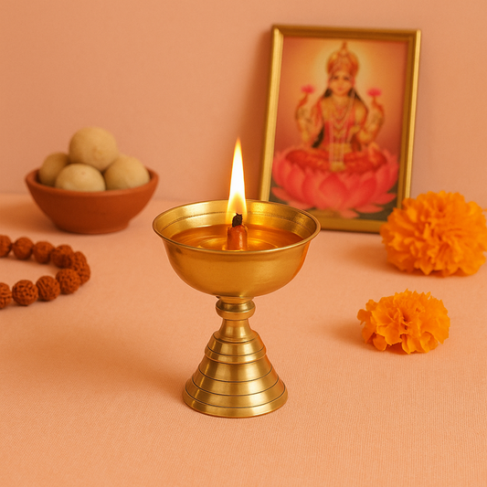 Brass Pyala Stand (Pital Katori Stand)