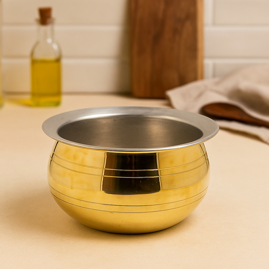 Brass Gravy Pot