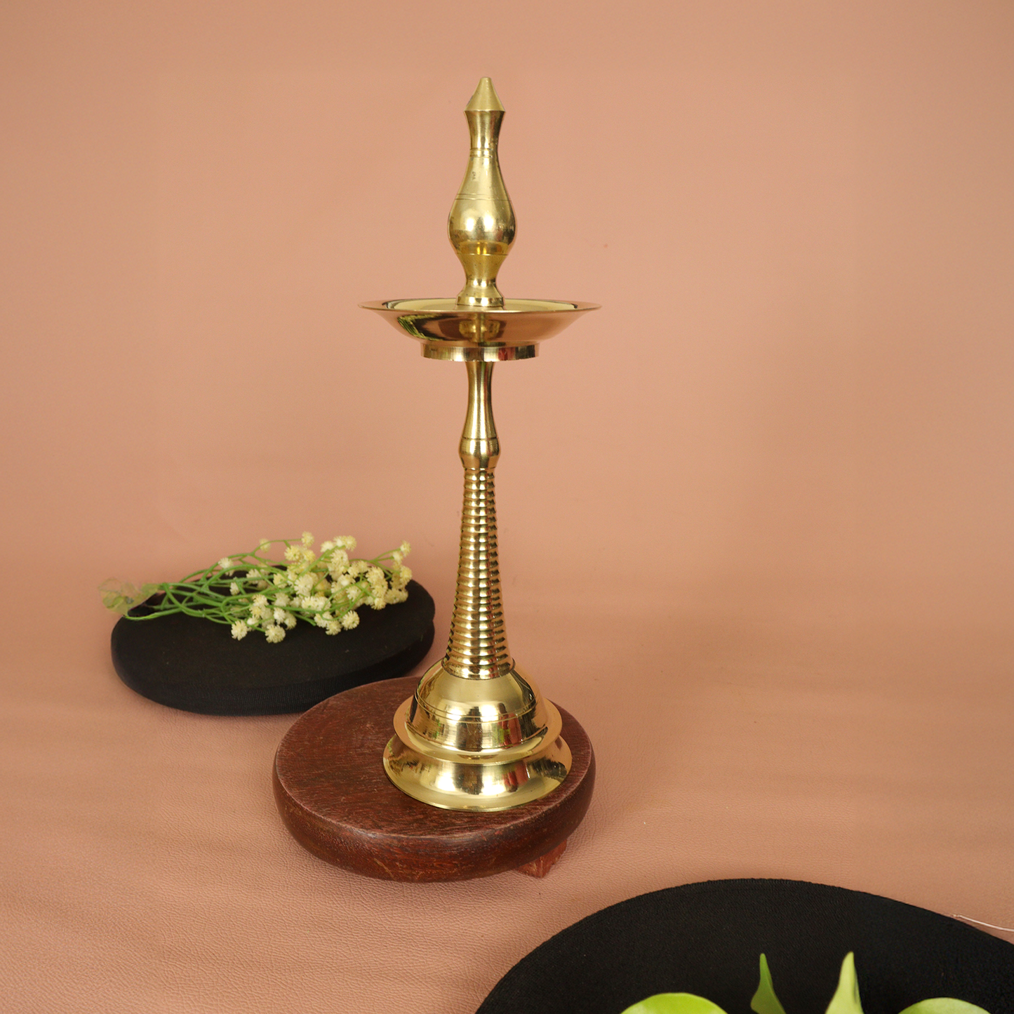 Kerala Kuthu Brass Lamp