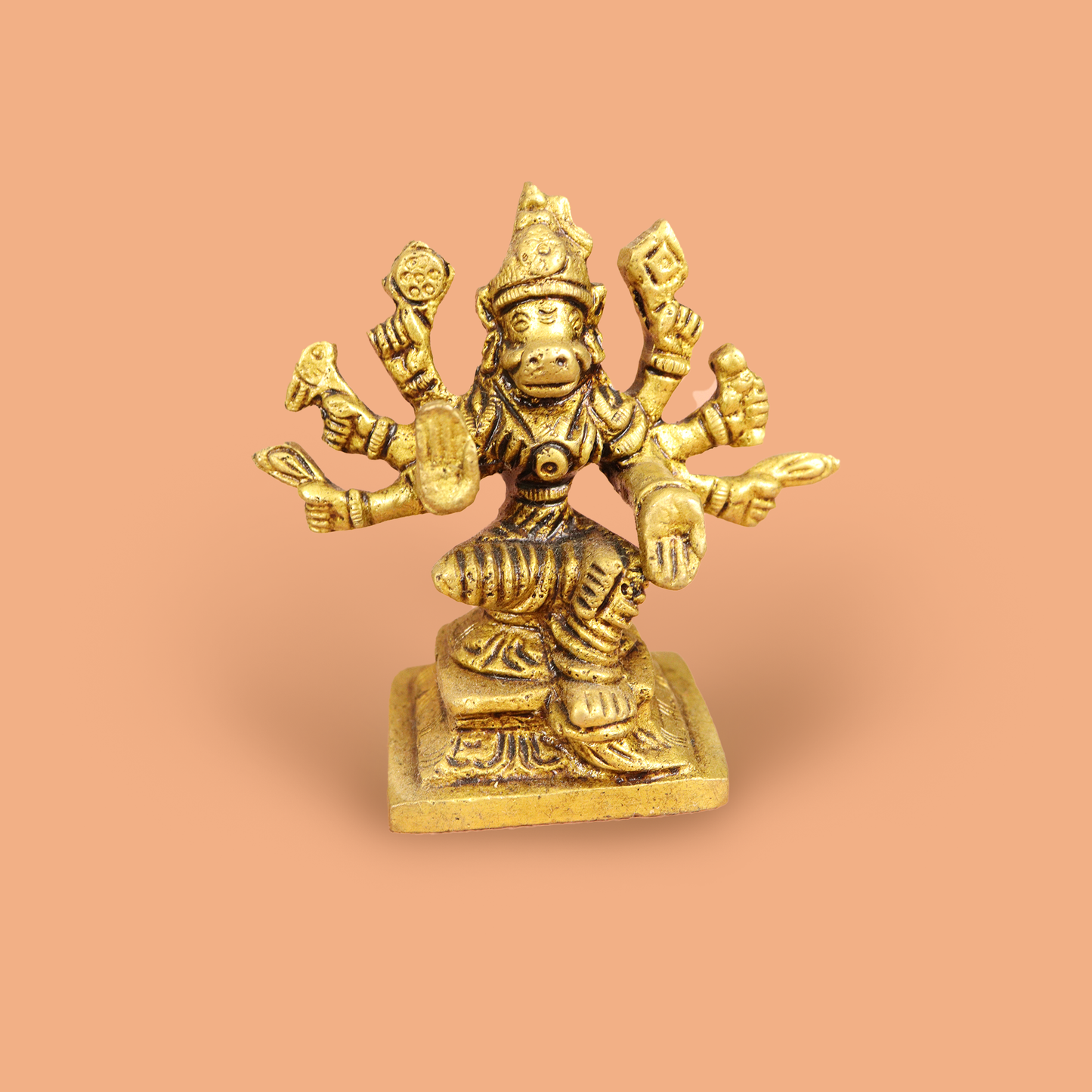 Brass Varahi Temple Idol