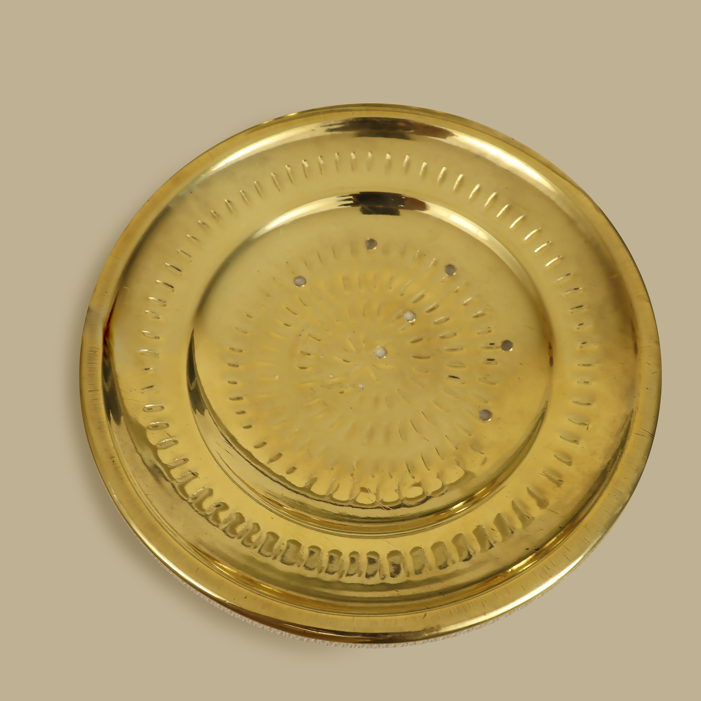 पीतल सिप्पल प्लेट