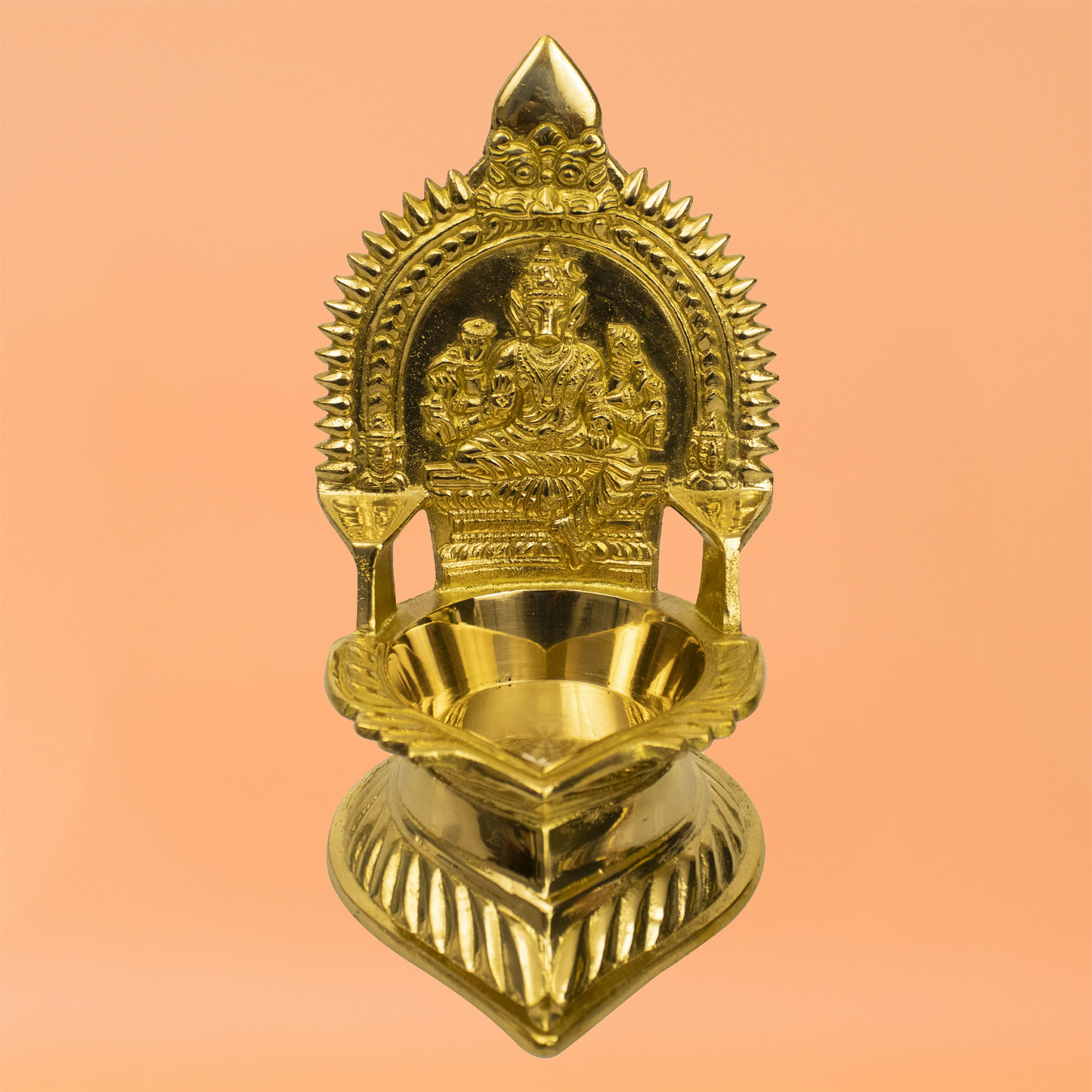 Brass Varagi Vilakku-Big (Pital Varahi Deepak Bada)
