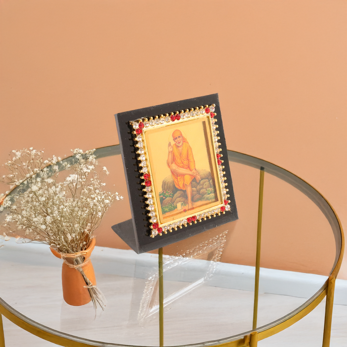 Acrylic Single Saibaba (Acrylic Ek Sai Baba)