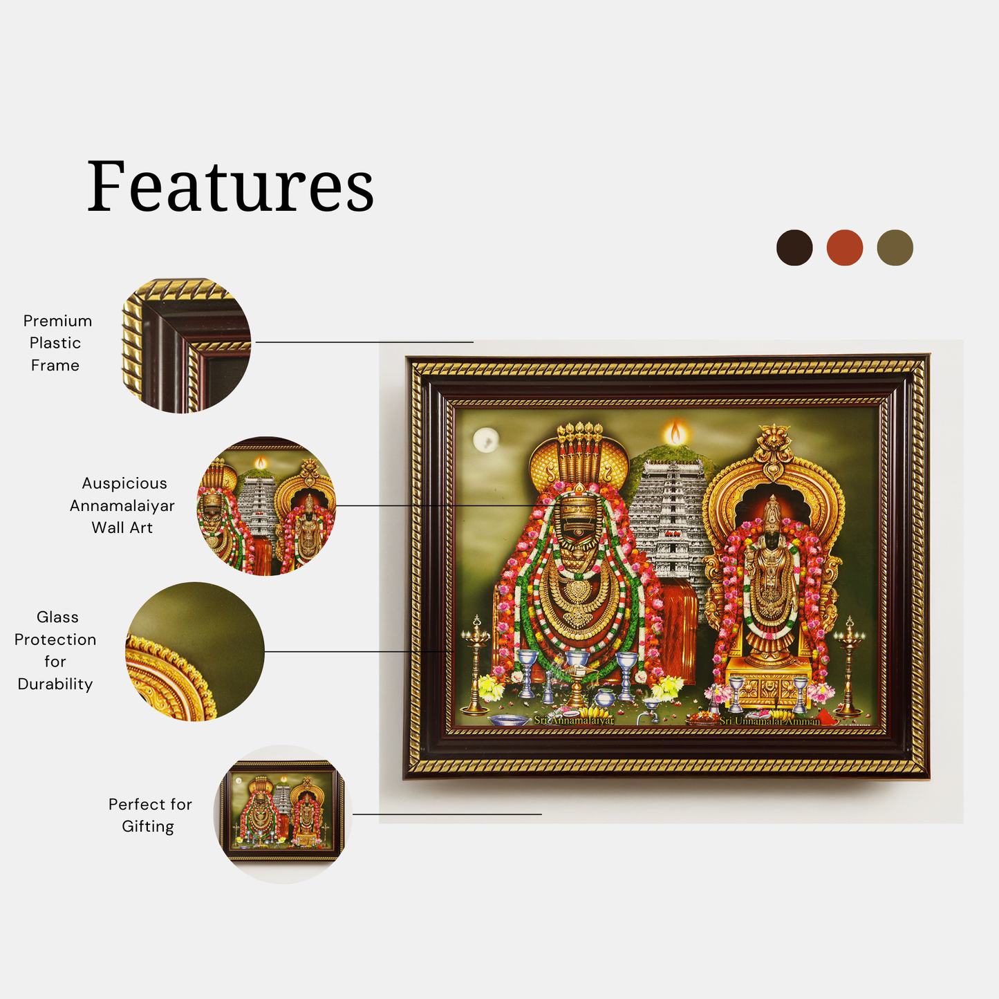 God PhotoFrame Annamalaiyar