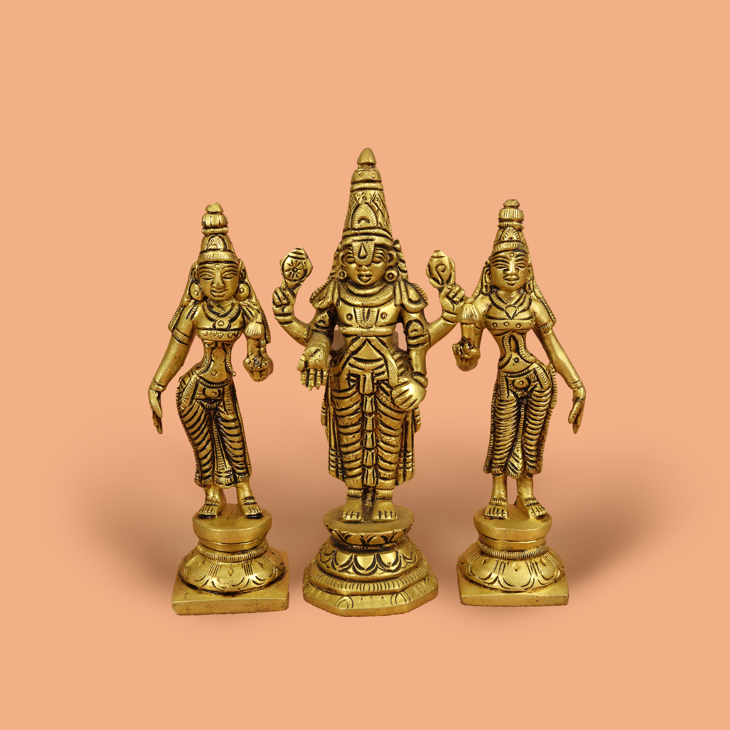 बालाजी श्रीदेवी भूदेवी प्रतिमा