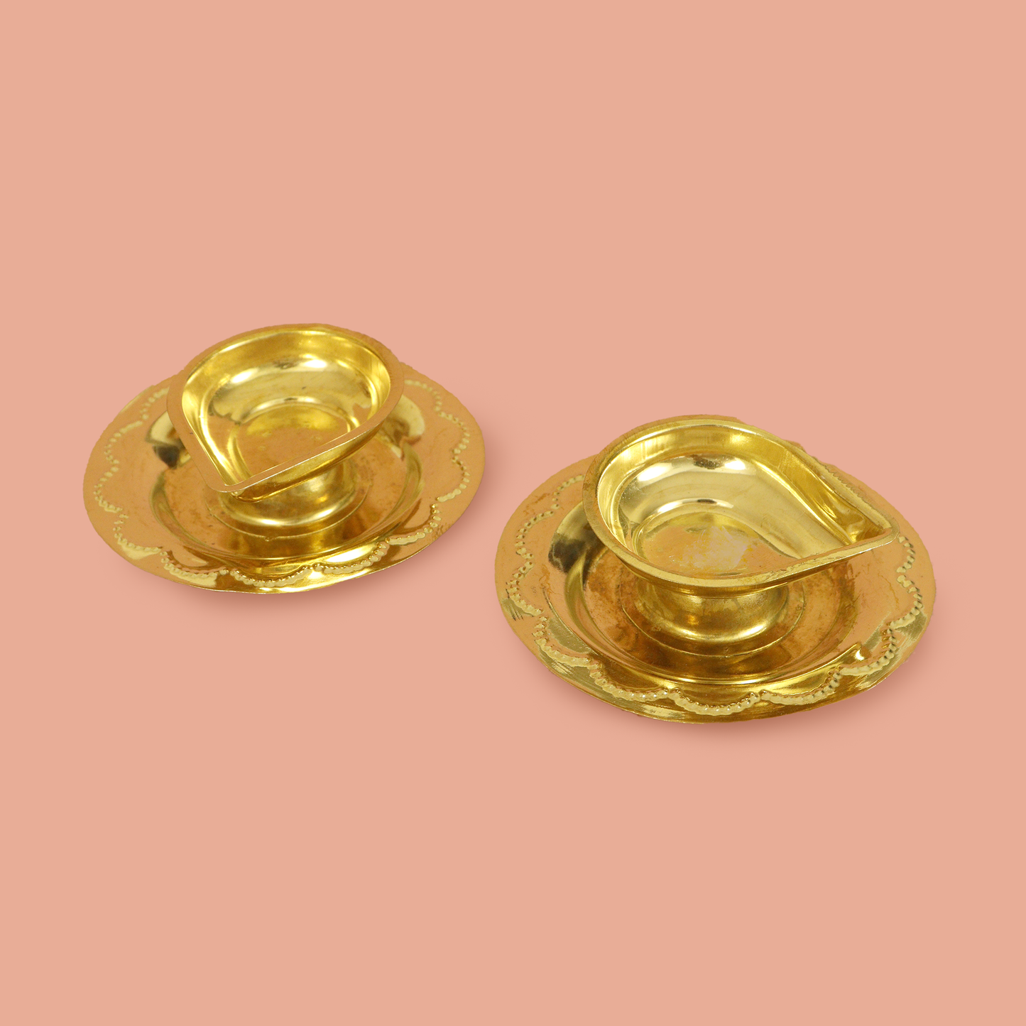 DD Deepam Brass Diya