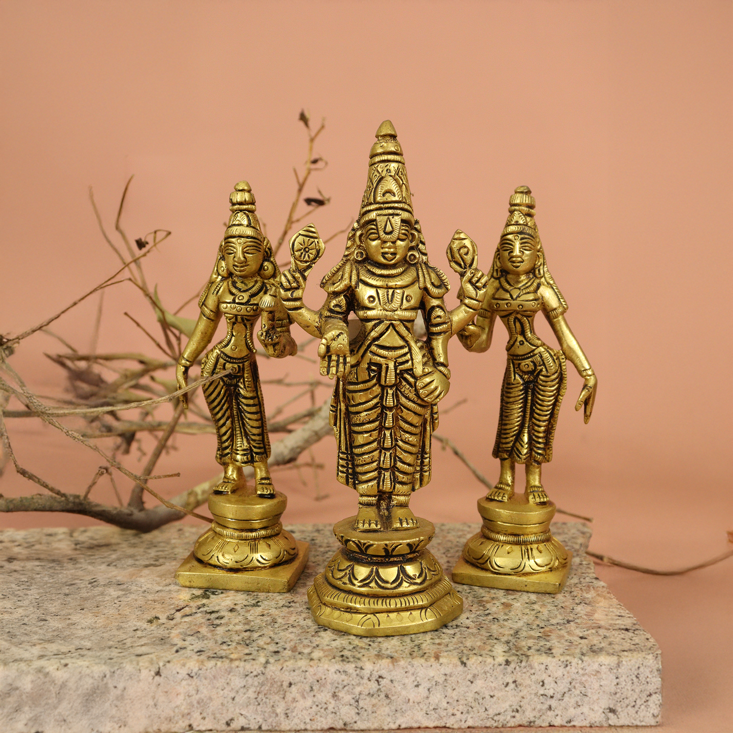 बालाजी श्रीदेवी भूदेवी प्रतिमा