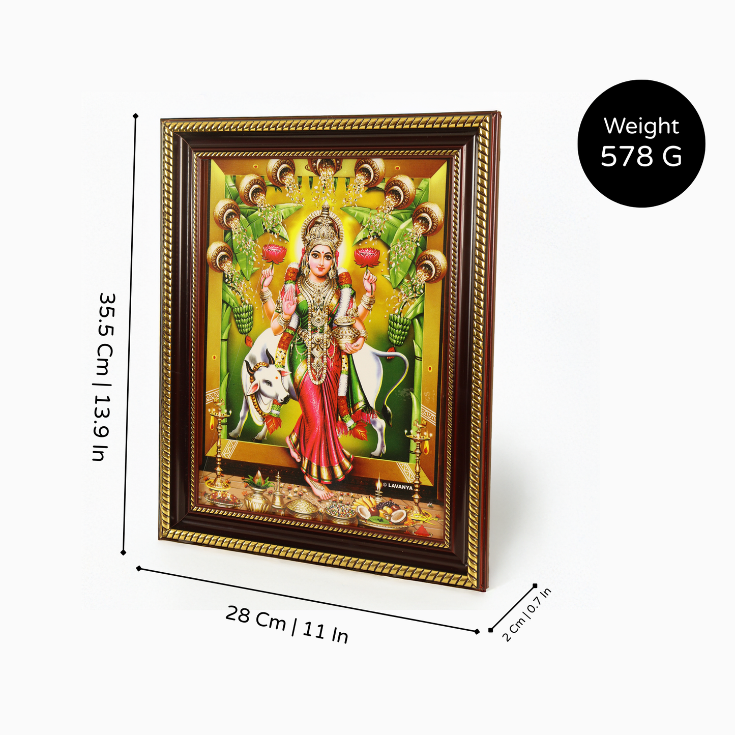 God photo frame Vastu Grahalakshmi