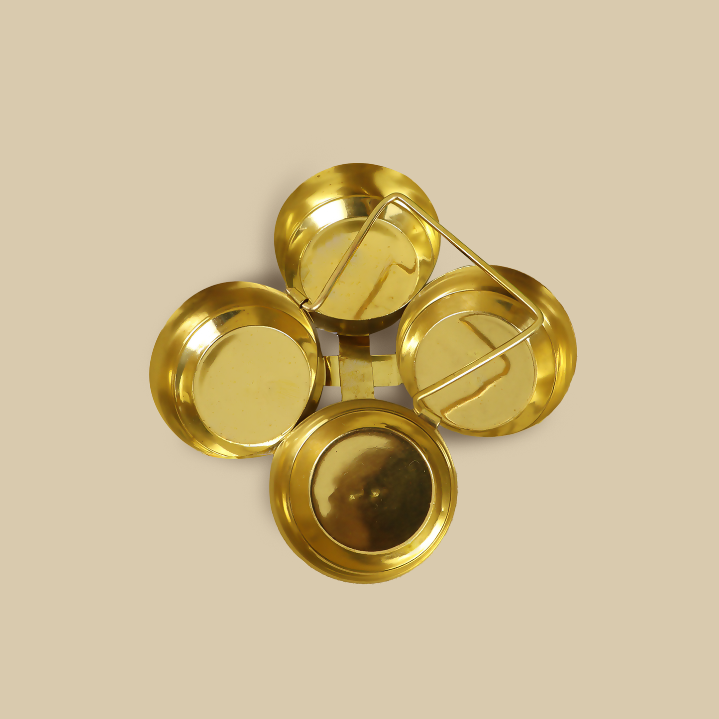 Brass Roli Chawal Stand