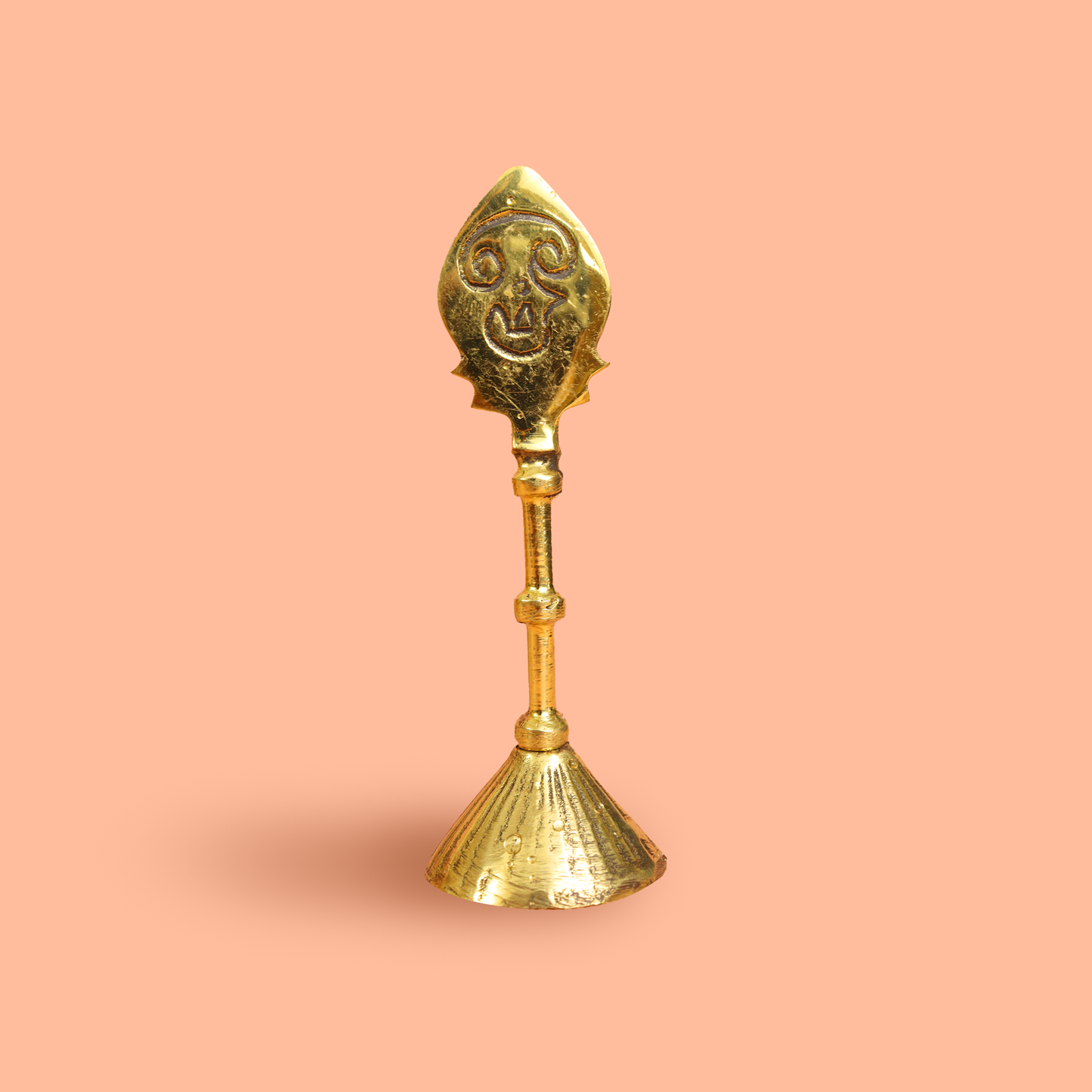 Mini Brass Muruga Vel